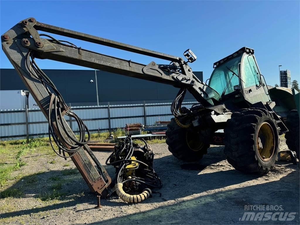 Timberjack 870B Cosechadoras