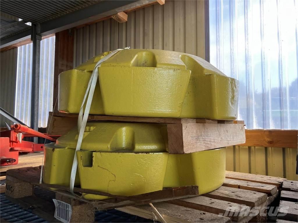 John Deere 620 kg Otros accesorios para tractores