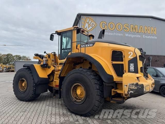 Volvo L 180 H Cargadoras sobre ruedas