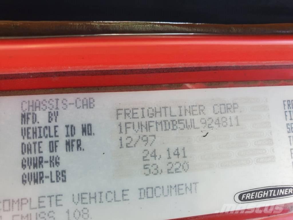 Freightliner FLD 120 Bañeras basculantes usadas