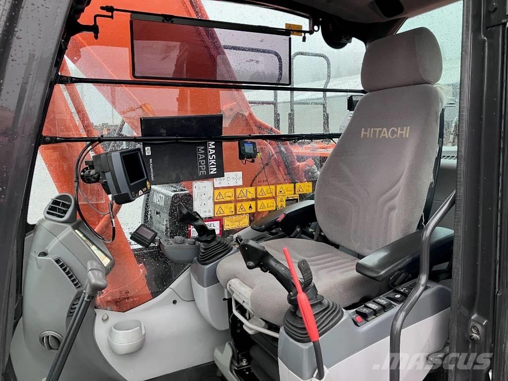 Hitachi ZX 300 LC-6 Excavadoras sobre orugas