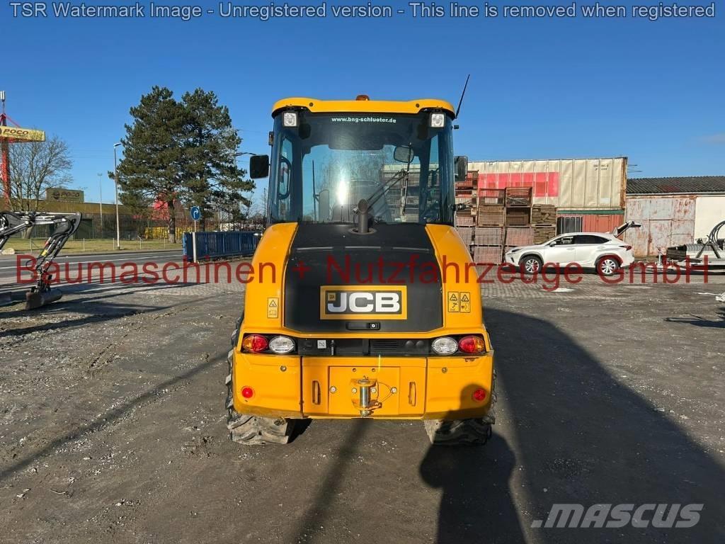 JCB 407 -Demo- Cargadoras sobre ruedas