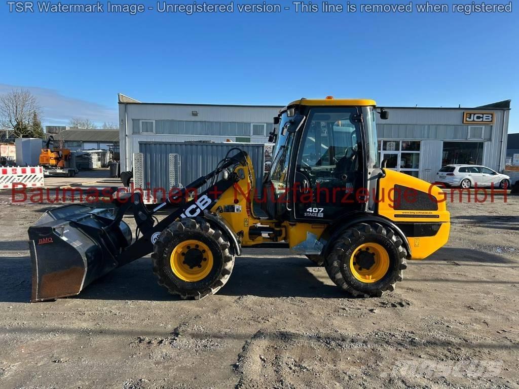 JCB 407 -Demo- Cargadoras sobre ruedas