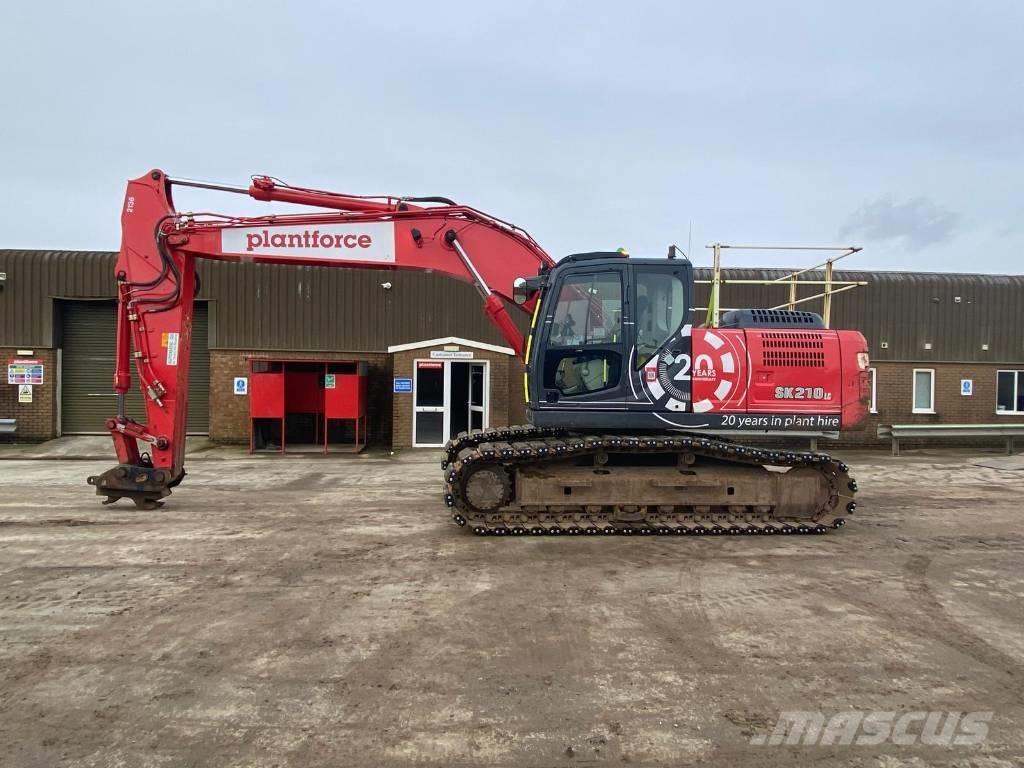 Kobelco SK 210 LC-10 Excavadoras sobre orugas