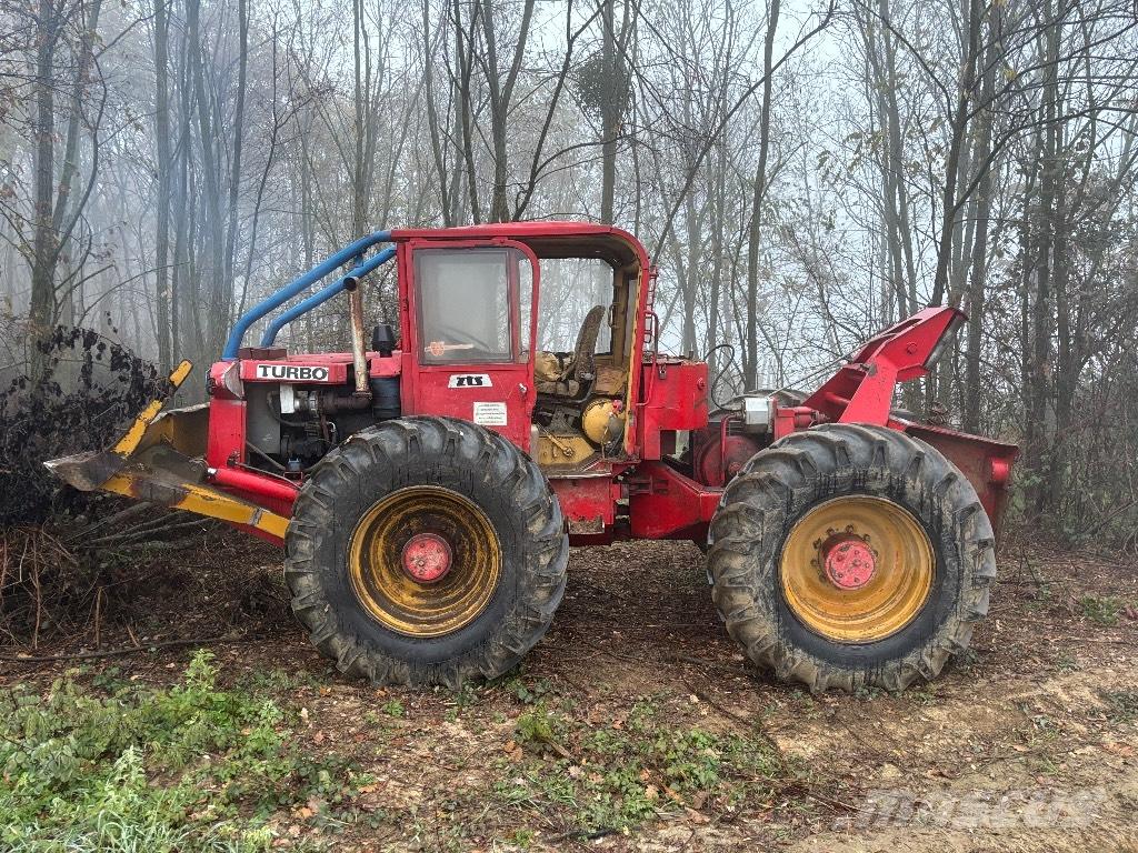 LKT 80 Turbo Arrastradoras de troncos