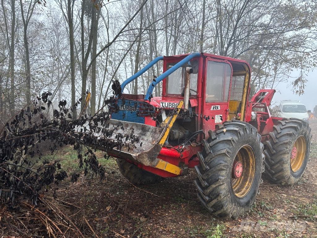 LKT 80 Turbo Arrastradoras de troncos