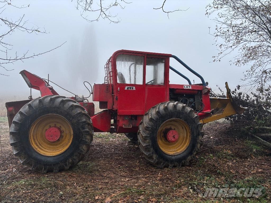 LKT 80 Turbo Arrastradoras de troncos