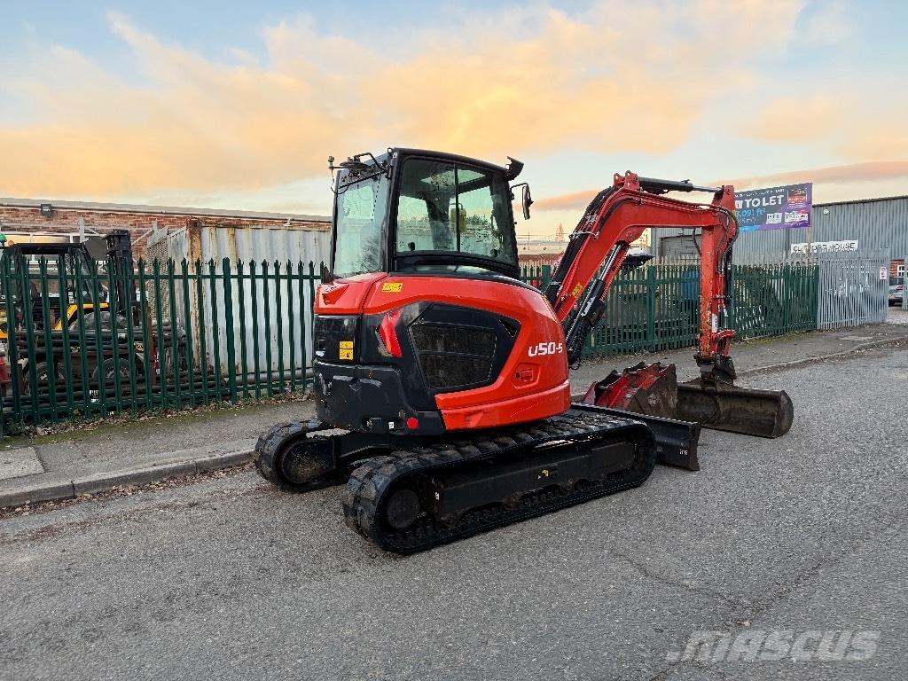 Kubota U 50-5 Miniexcavadoras