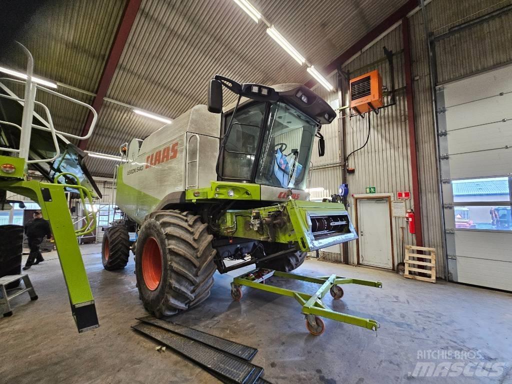 CLAAS Lexion 540 Cosechadoras combinadas