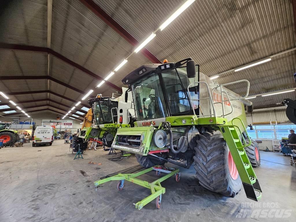 CLAAS Lexion 540 Cosechadoras combinadas