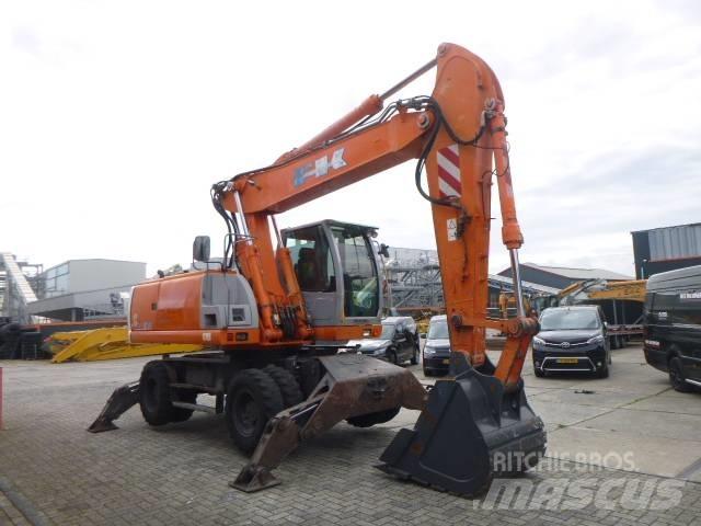 Fiat-Kobelco E215W Excavadoras de ruedas