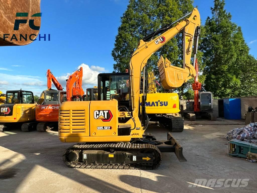 CAT 305.5e2 Excavadoras sobre orugas