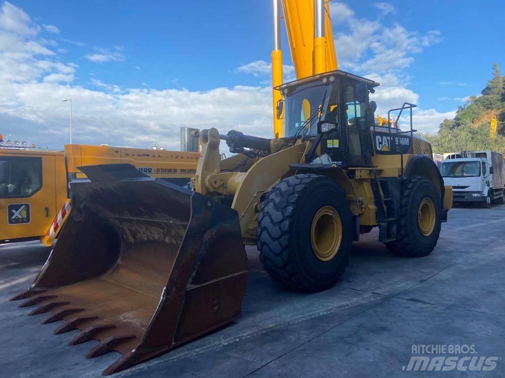 CAT 966M XE Cargadoras sobre ruedas