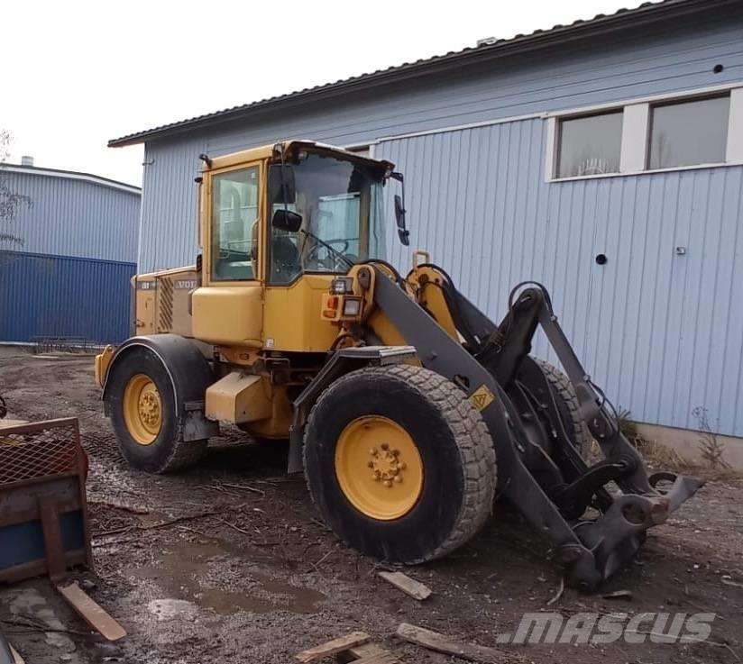 Volvo L 50 D Cargadoras sobre ruedas