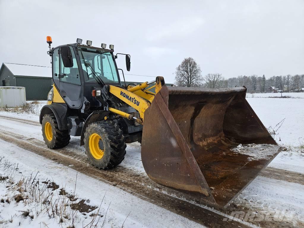 Komatsu WA80-6 Cargadoras sobre ruedas