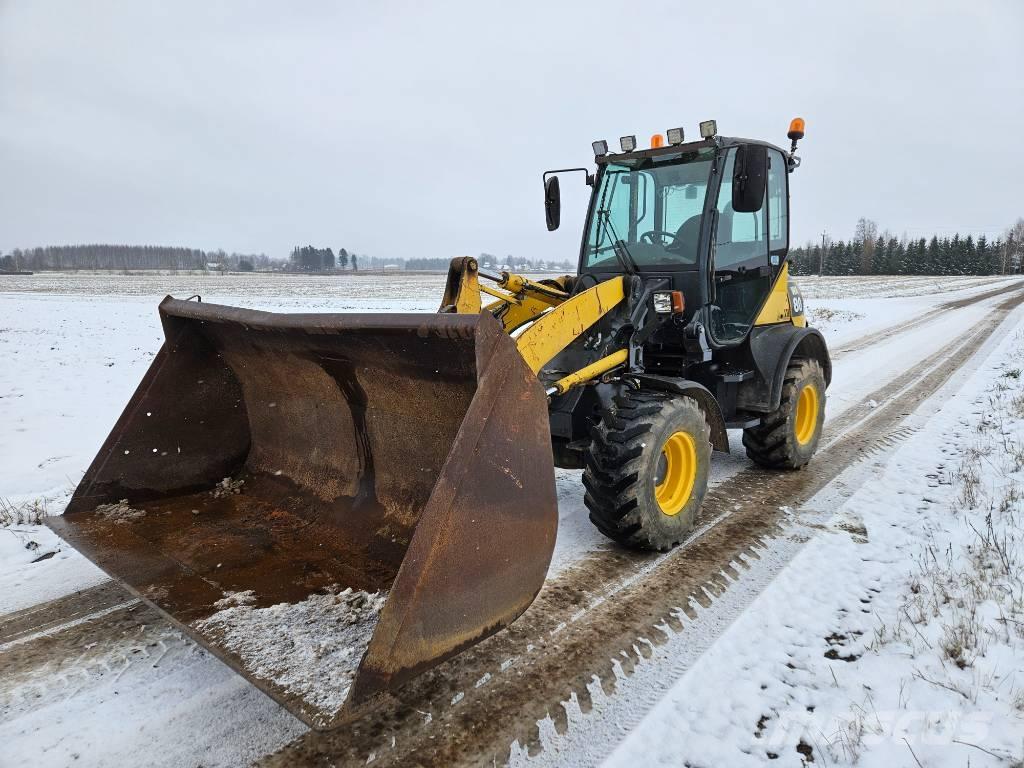Komatsu WA80-6 Cargadoras sobre ruedas