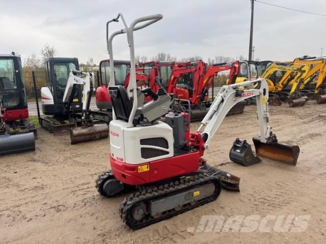 Takeuchi TB 210 R Miniexcavadoras