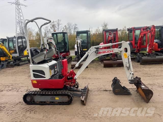 Takeuchi TB 210 R Miniexcavadoras