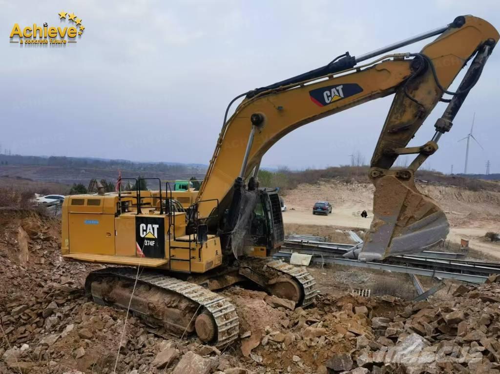 CAT 374 F Excavadoras sobre orugas