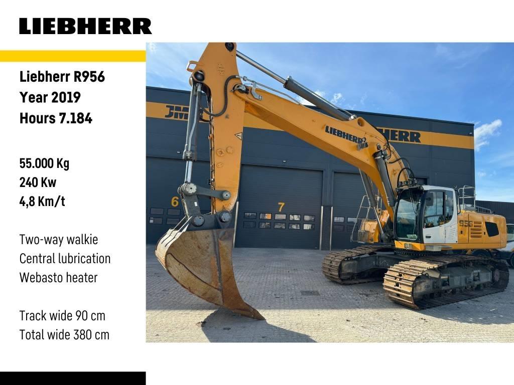 Liebherr R 956 LC Excavadoras sobre orugas