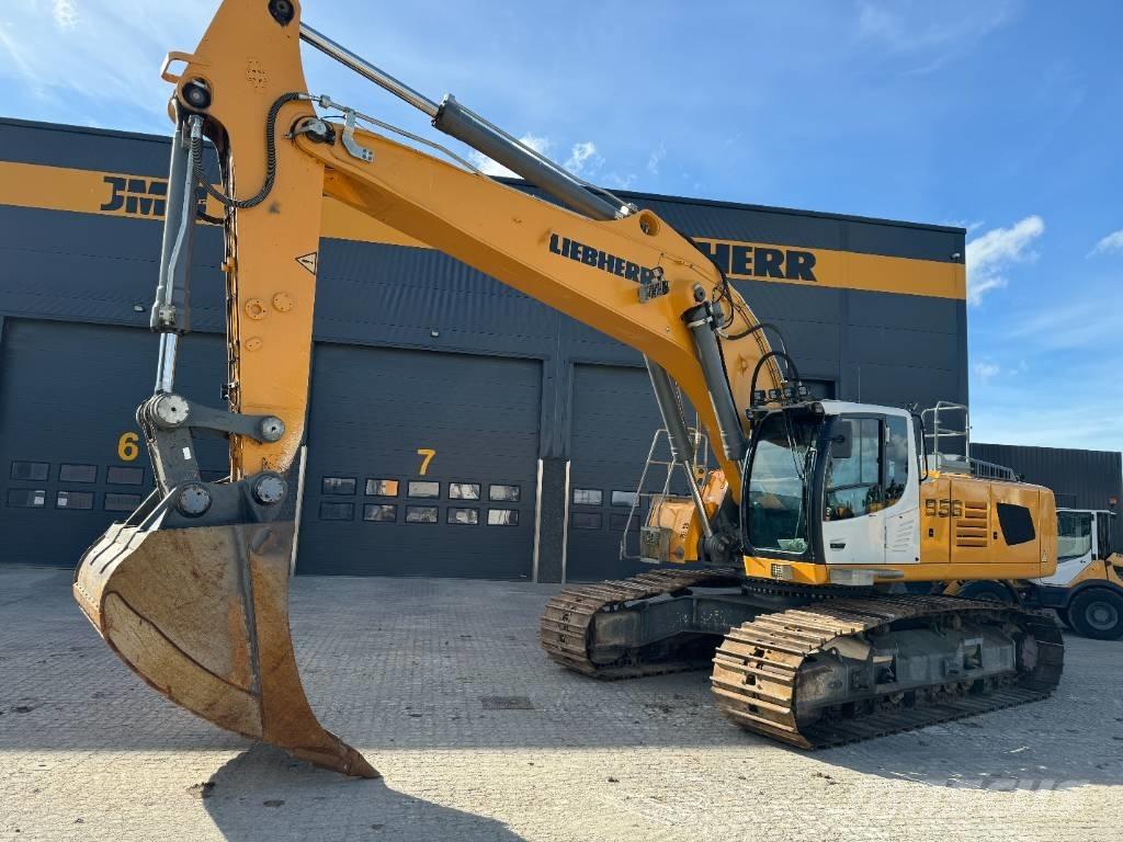 Liebherr R 956 LC Excavadoras sobre orugas
