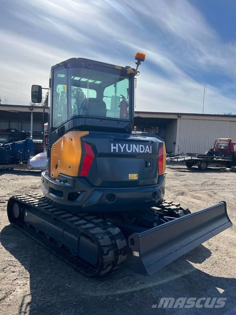 Hyundai HX55 ACR Miniexcavadoras