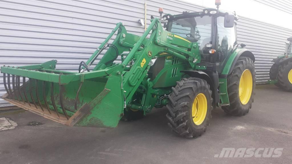 John Deere 6110 R Tractores