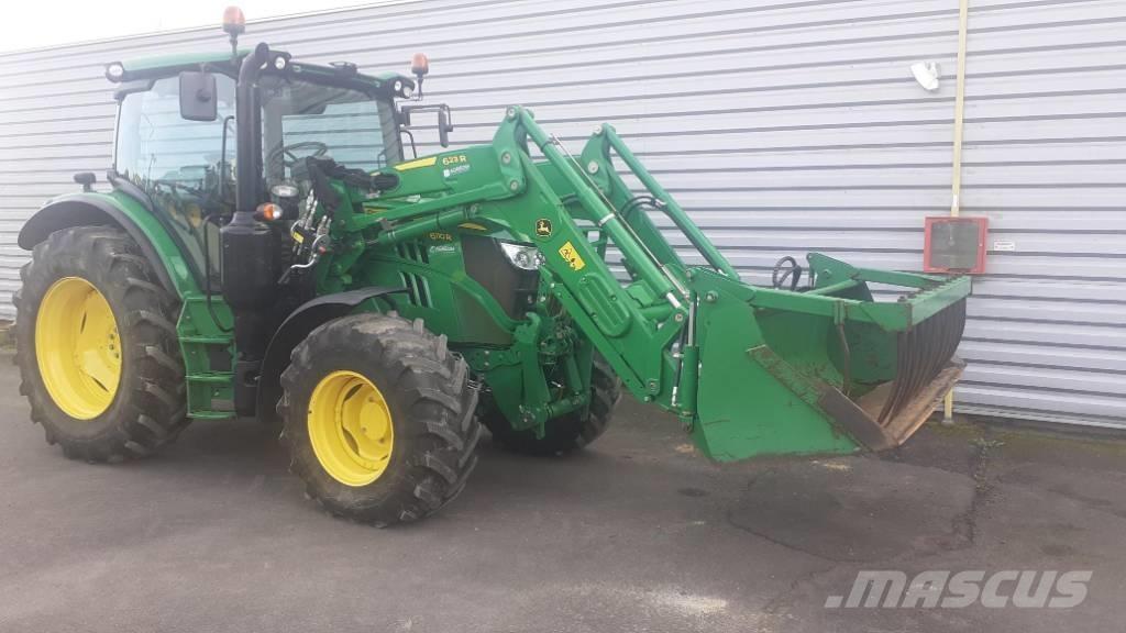 John Deere 6110 R Tractores