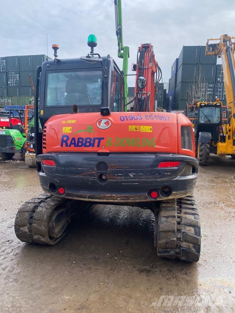 Kubota KX 080-4 Excavadoras 7t - 12t