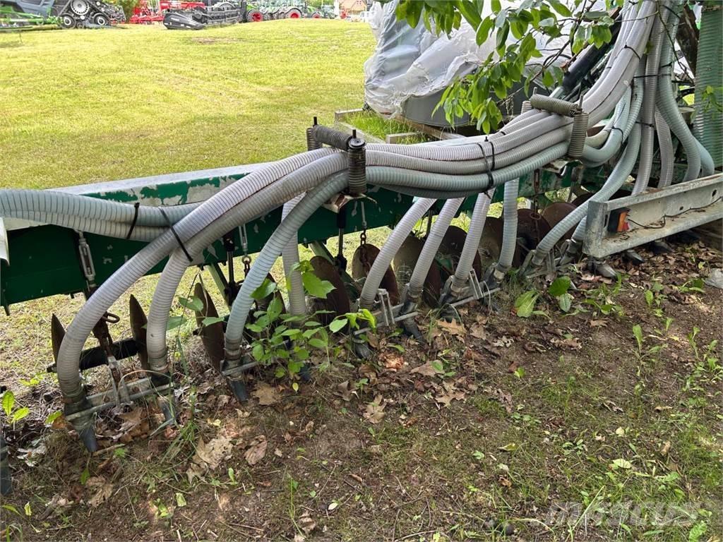 Samson TE 8 Esparcidoras de abono