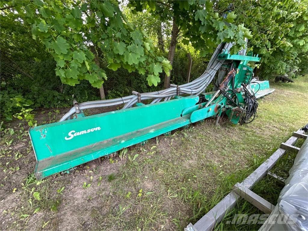 Samson TE 8 Esparcidoras de abono