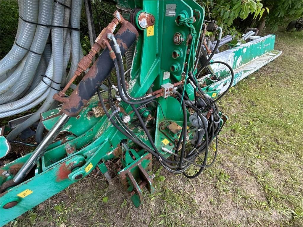 Samson TE 8 Esparcidoras de abono