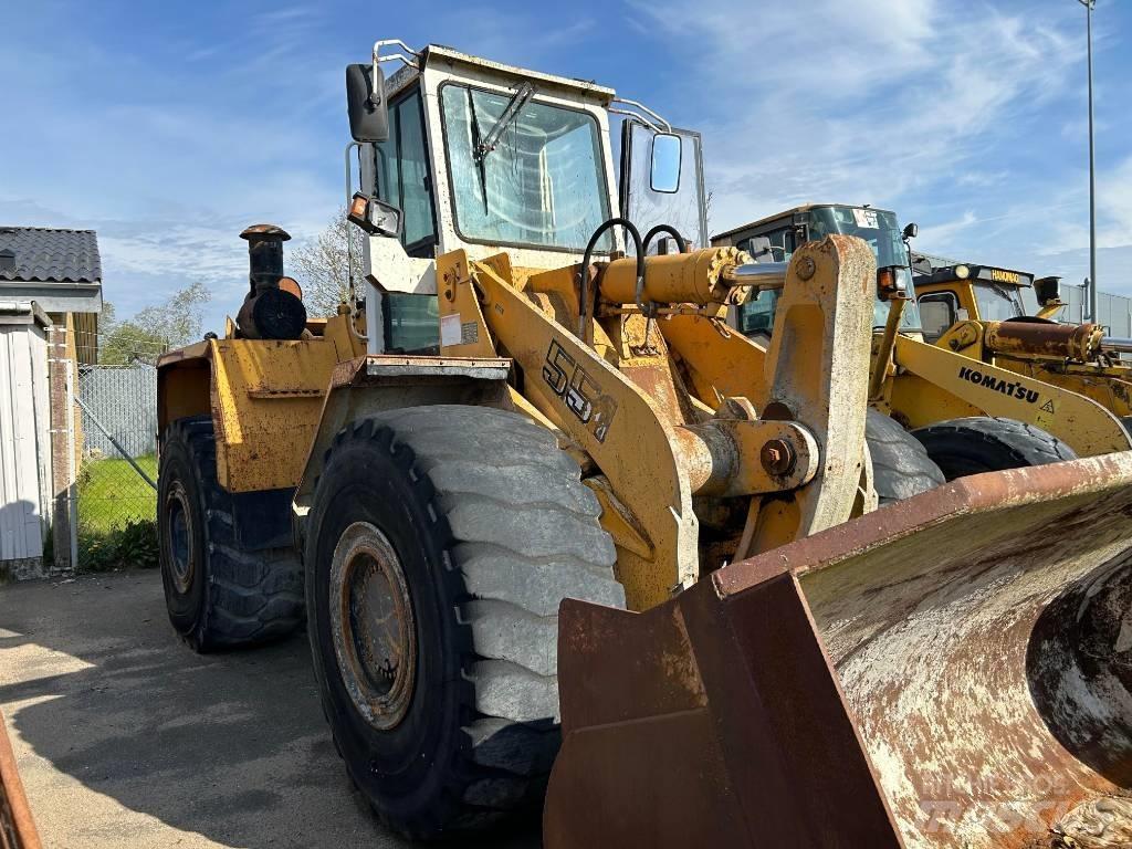 Liebherr L 551 Cargadoras sobre ruedas