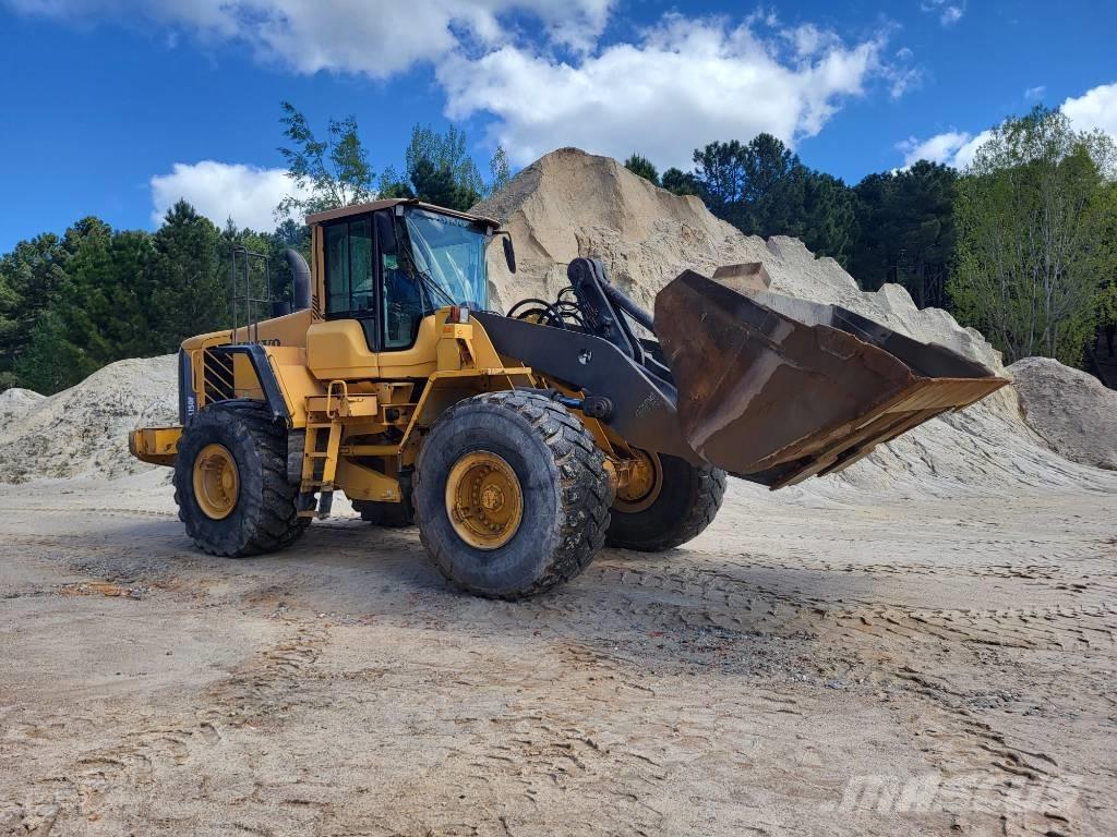 Volvo BM L150f Minicargadoras