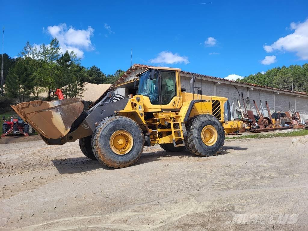 Volvo BM L150f Minicargadoras