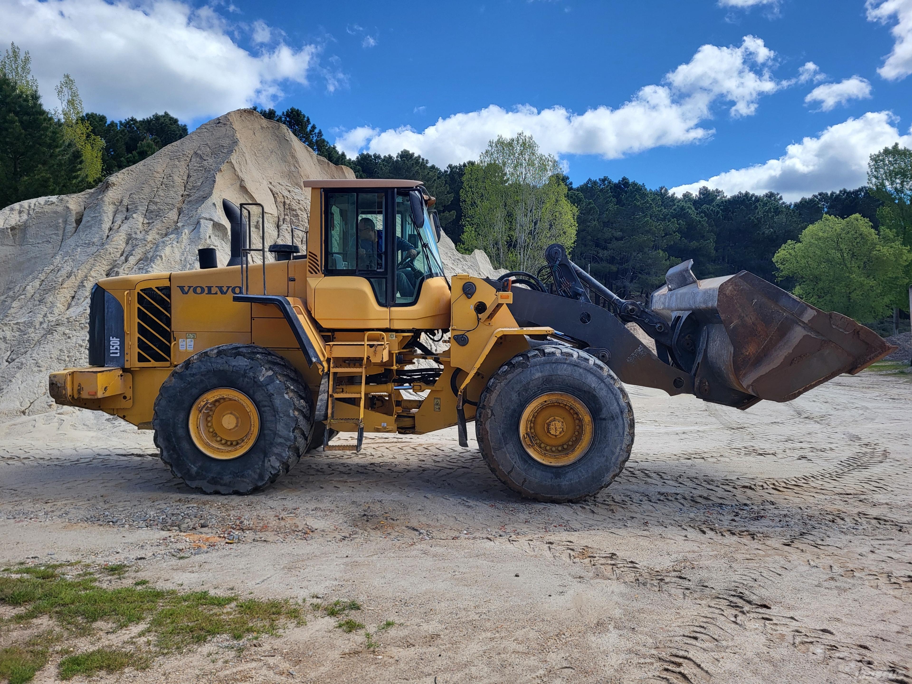 Volvo BM L150f Minicargadoras