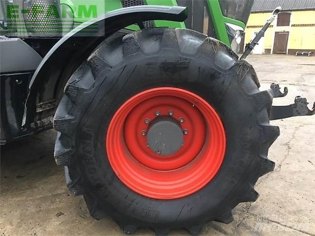 Fendt 828 Tractores