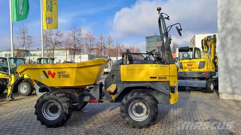 Wacker Neuson DV60 Vehículos compactos de volteo