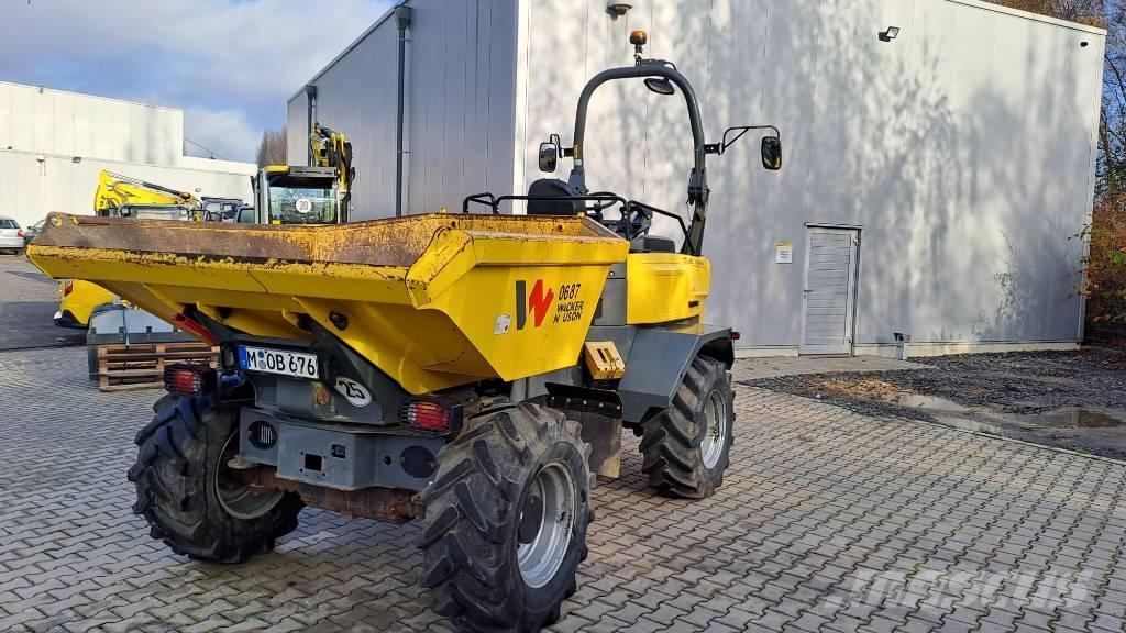 Wacker Neuson DV60 Vehículos compactos de volteo