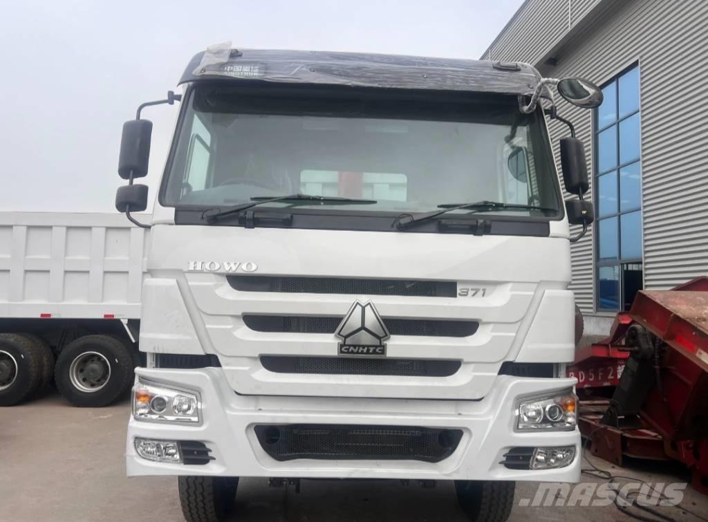 Howo 371 Bañeras basculantes usadas