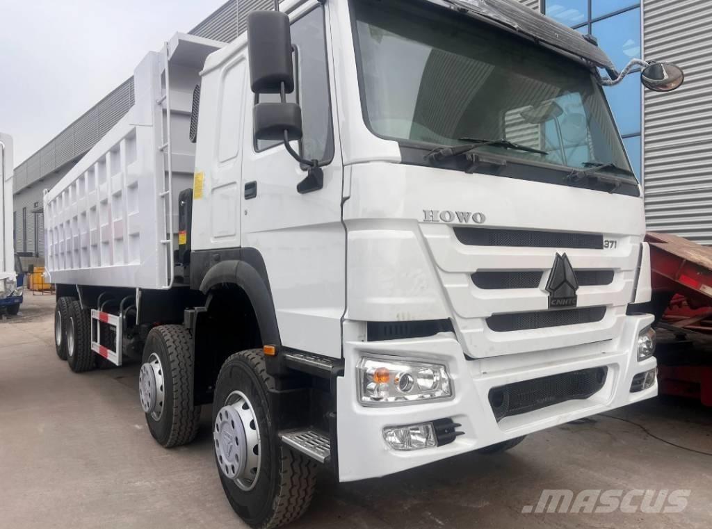 Howo 371 Bañeras basculantes usadas