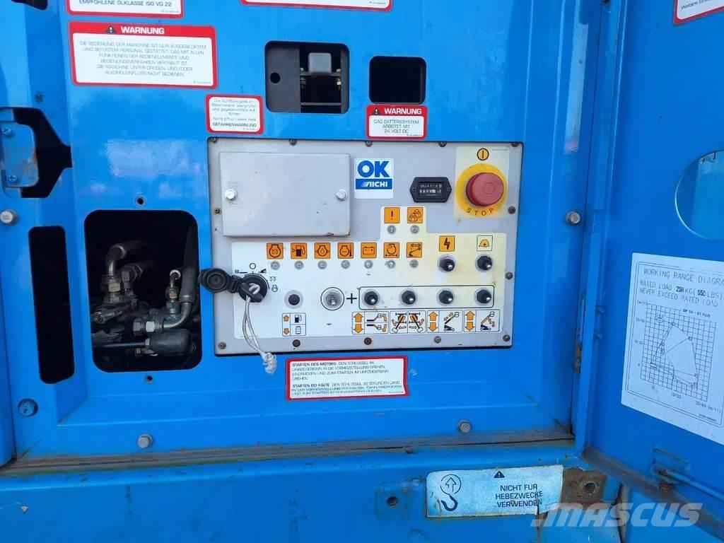 Aichi SP21AJ Plataformas con brazo de elevación telescópico