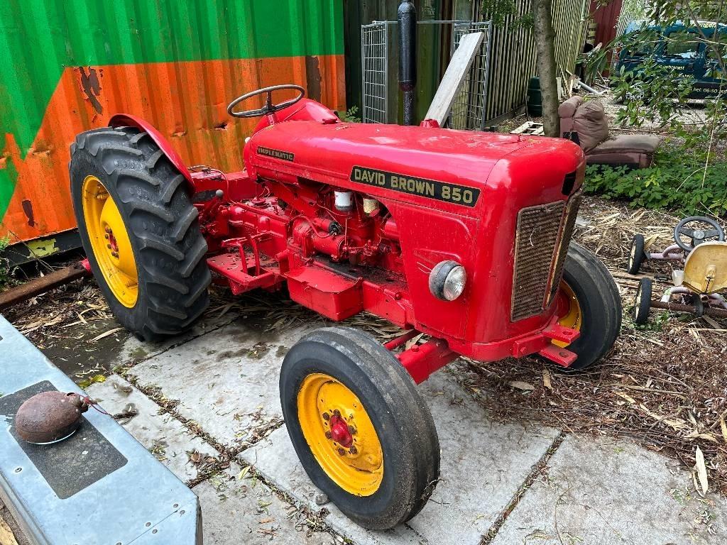 David Brown 850 Tractores