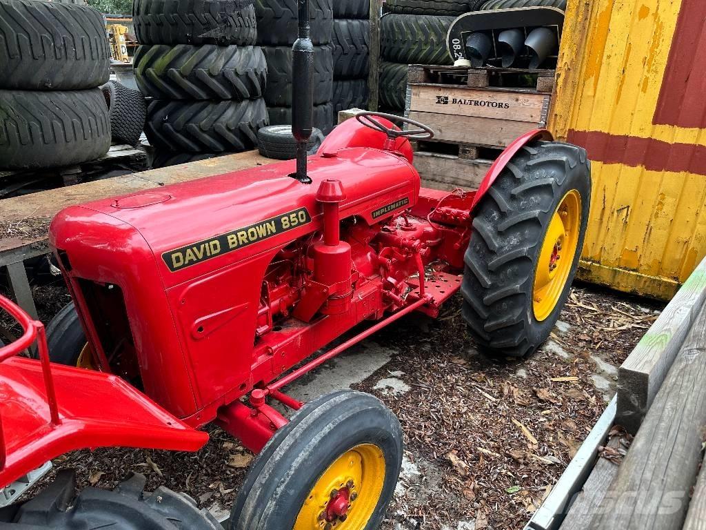 David Brown 850 Tractores