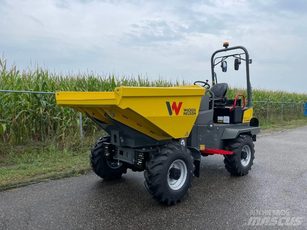 Wacker Neuson DW40 Vehículos compactos de volteo