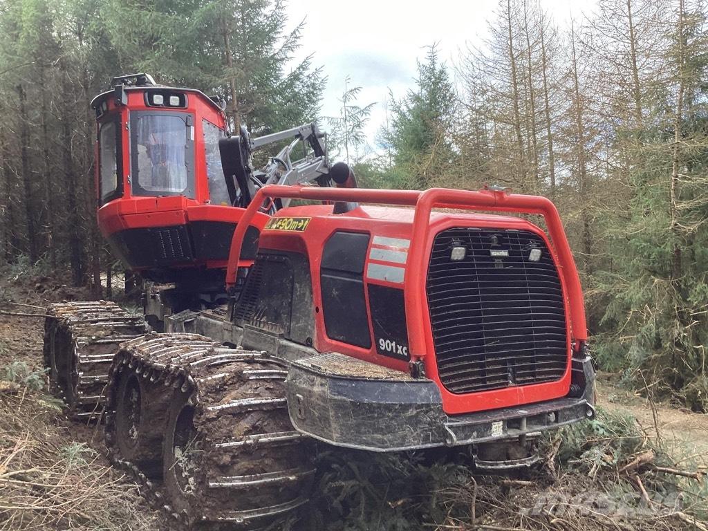 Komatsu 901 XC Cosechadoras