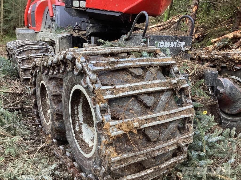 Komatsu 901 XC Cosechadoras