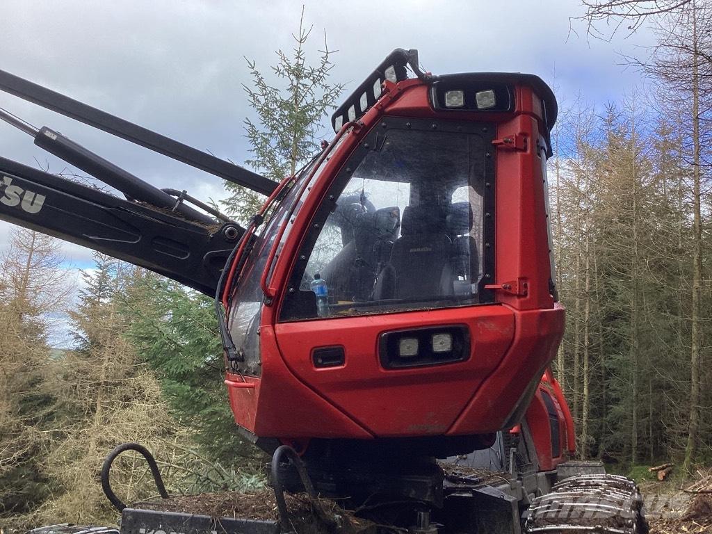 Komatsu 901 XC Cosechadoras