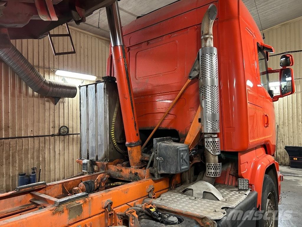 Scania R 520 Tridem Bañeras basculantes usadas