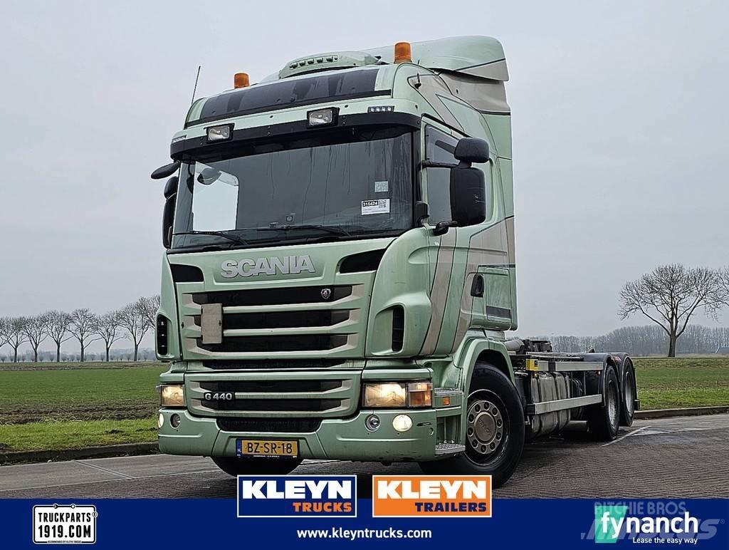 Scania G440 Camiones elevadores de gancho